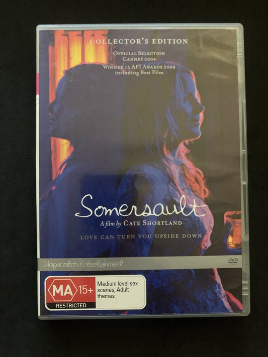Somersault (DVD, 2004)  Abbie Cornish, Lynette Curran, Sam Worthington. Region 4