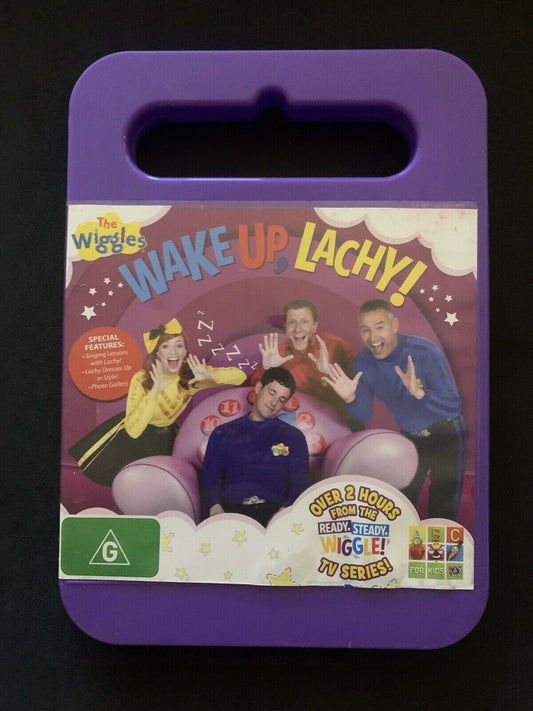 The Wiggles - Wake Up Lachy! (DVD, 2014) Region 4