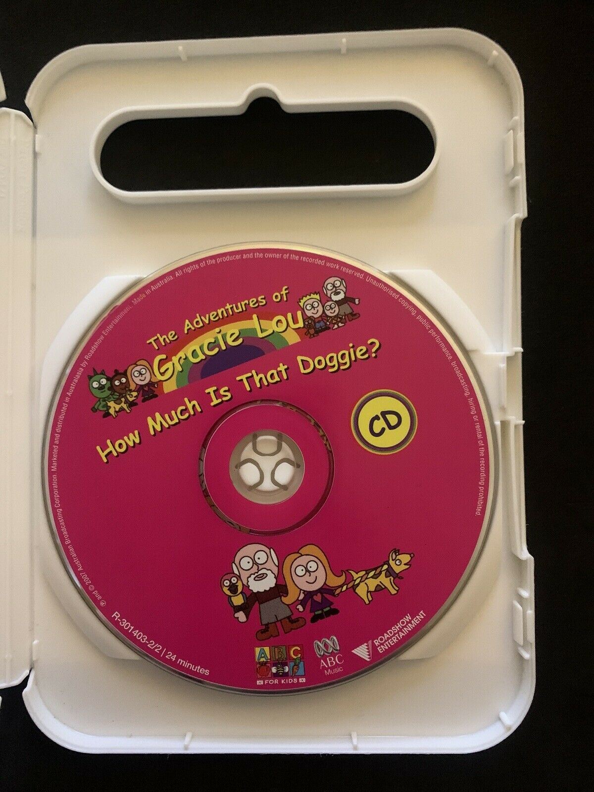 The Adventures Of Gracie Lou - How Much Is That Doggie DVD & CD