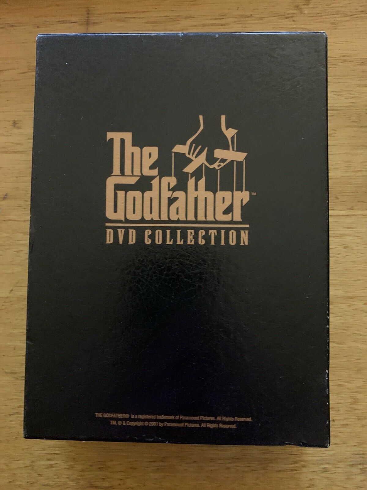 The Godfather DVD Collection (DVD, 2001, 4-Disc Set) Region 4 – Retro Unit