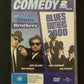 The Blues Brothers / The Blues Brothers 2000 (DVD, 1989, 2-Disc Set) Region 4