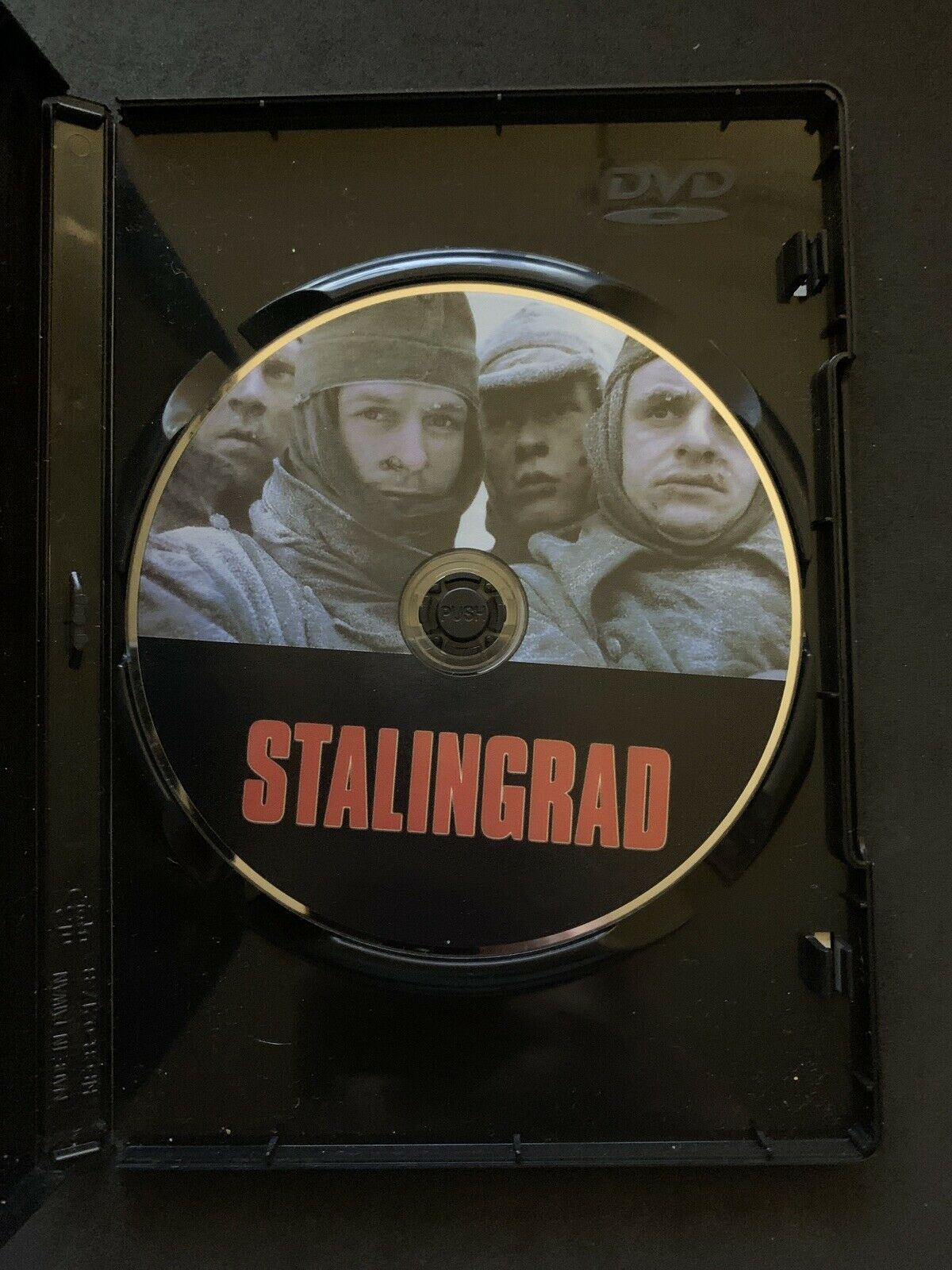 Stalingrad (DVD, 1994) Dominique Horwitz, Thomas Kretschmann, Region 4