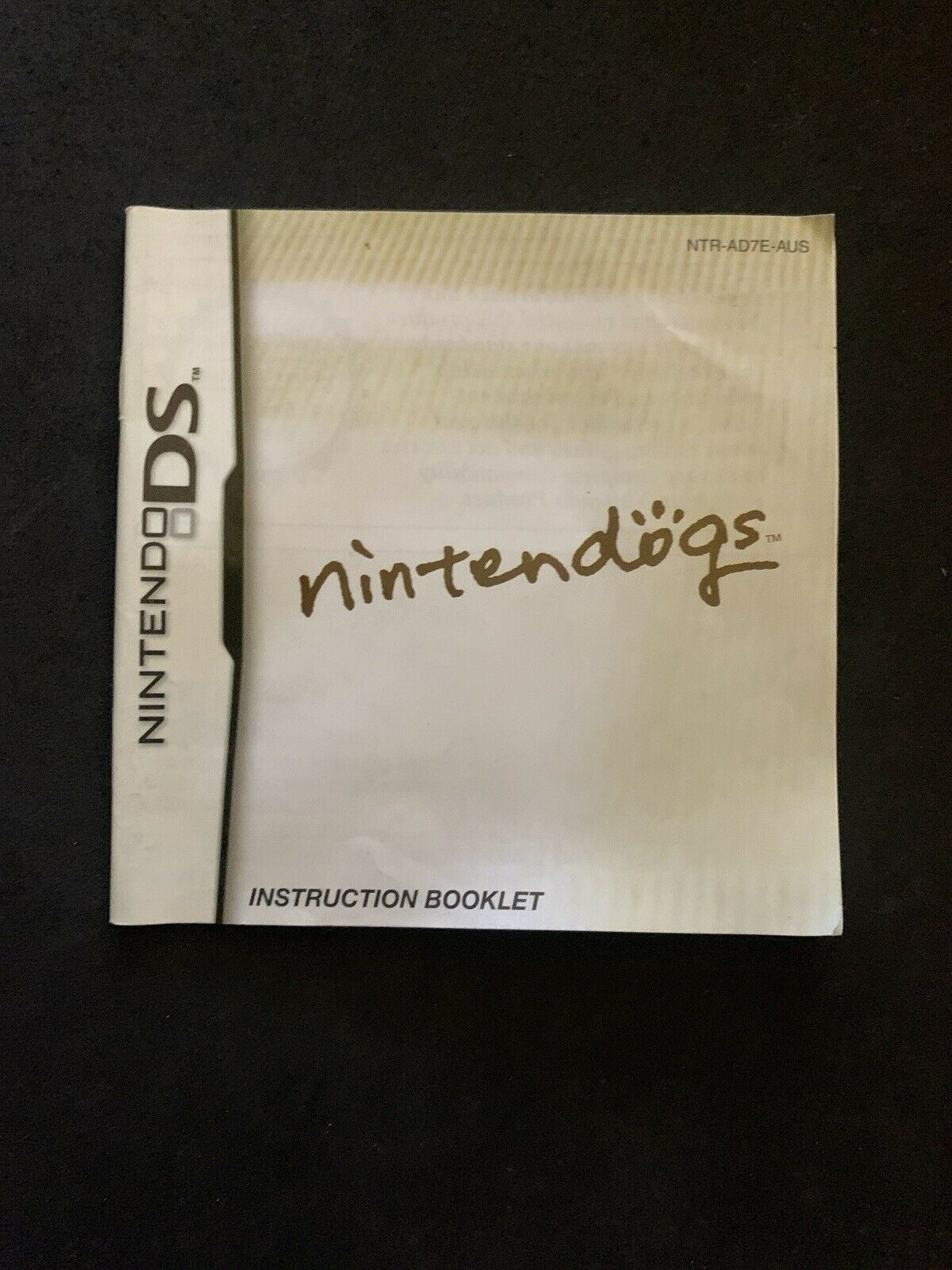 Nintendogs: Dachshund & Friends for Nintendo DS + Case & Manual