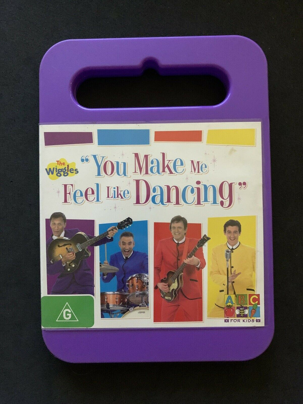 The Wiggles You Make Me Feel Like Dancing DVD 2005 Region 4 the-wiggles-you-make-me-feel-like-dancing-dvd-2005-region-4