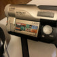 Hitachi VM-E568LE 8mm Video Camcorder With Carrying Bag