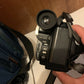 Hitachi VM-E568LE 8mm Video Camcorder With Carrying Bag