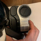 Hitachi VM-E568LE 8mm Video Camcorder With Carrying Bag