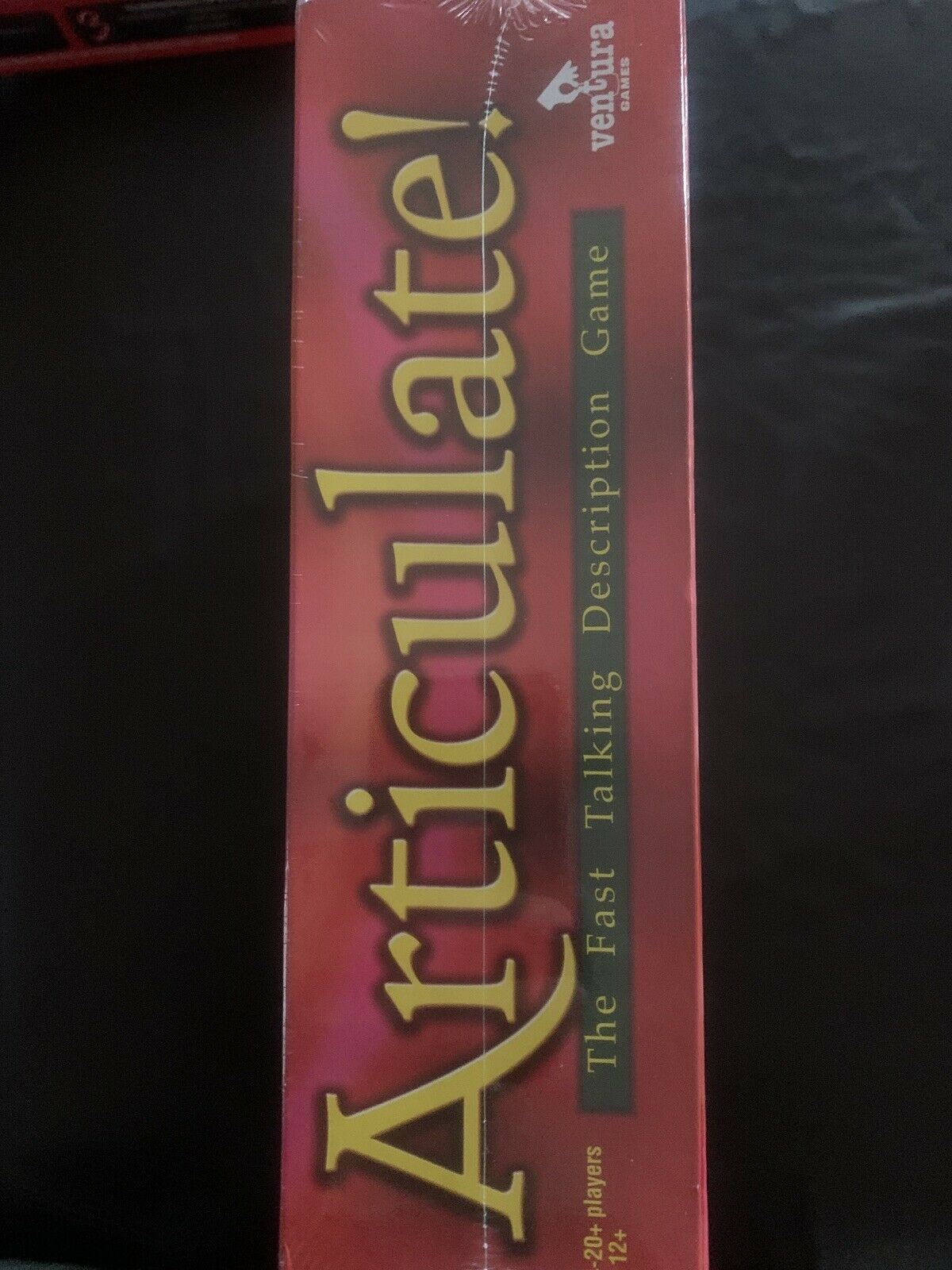 *New Sealed* Articulate - The Fast Talking Description Game