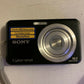 Sony Cyber-Shot DSC-W180 Digital Camera 10.1 MP With Charger