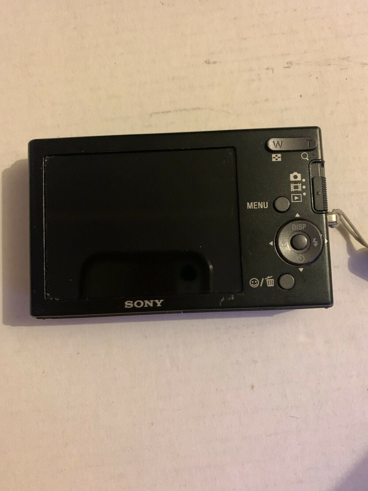 Sony Cyber-Shot DSC-W180 Digital Camera 10.1 MP With Charger