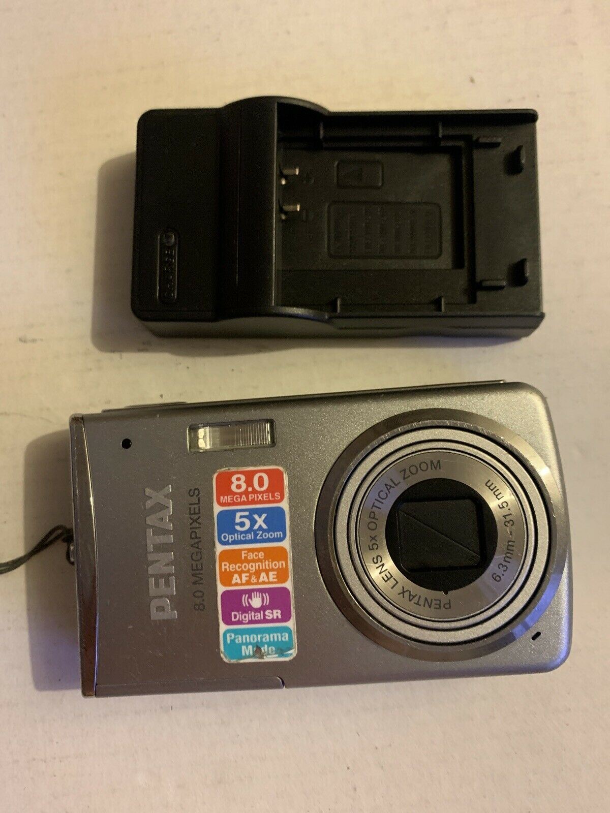 Pentax Optio M50 Digital Camera 8MP With Charger