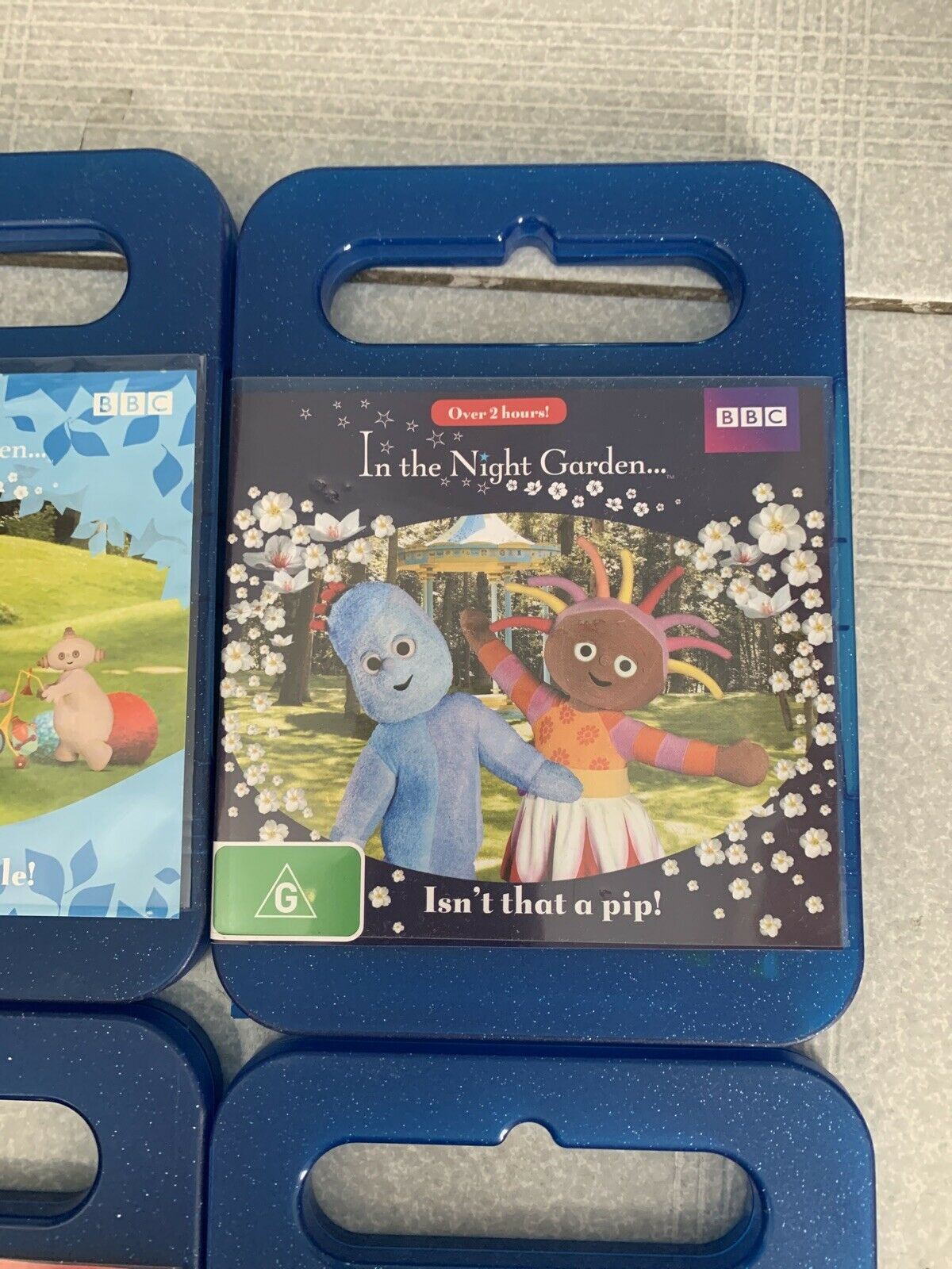 6x In the Night Garden DVD BBC Region 4