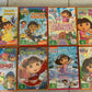 8x Dora The Explorer DVDs Region 4