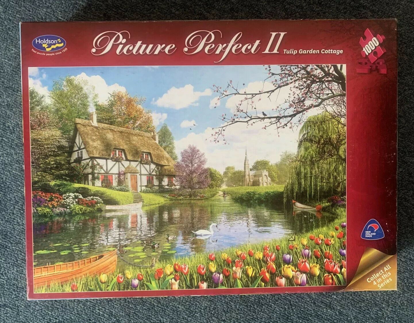 Picture Perfect II - Tokio E Garden Cottage Jigsaw Puzzle 1000pcs 49x68cm