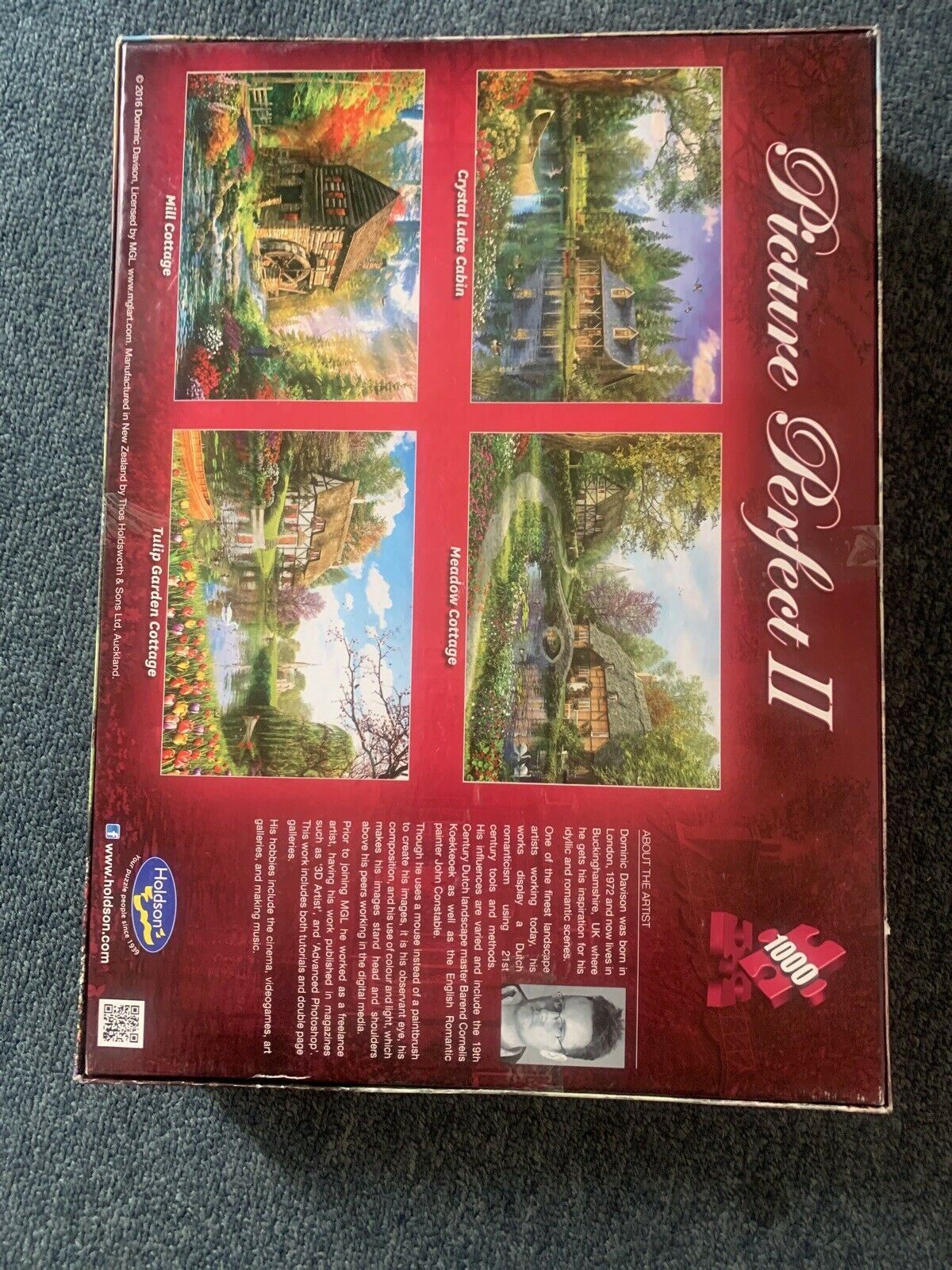 Picture Perfect II - Tokio E Garden Cottage Jigsaw Puzzle 1000pcs 49x68cm