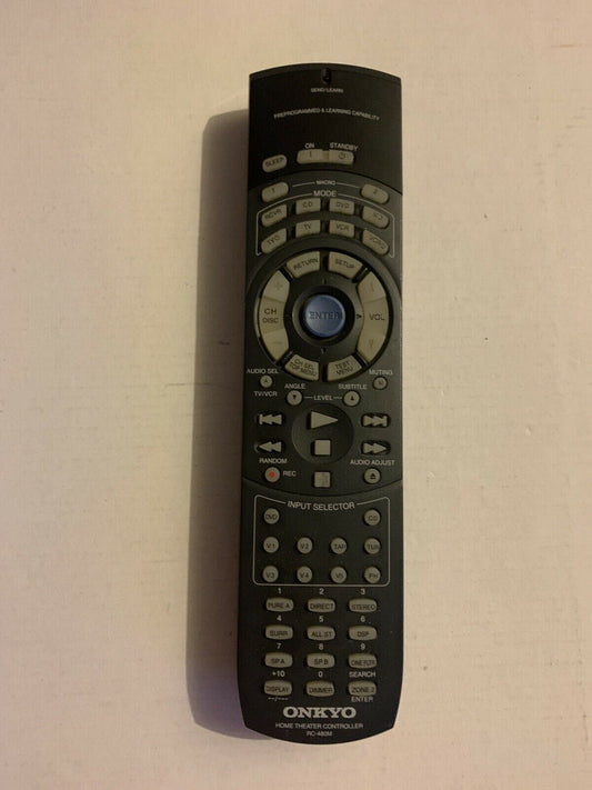 Genuine ONKYO RC-480M Remote Control for Home Theater Receiver TX-SR600 TXSR600