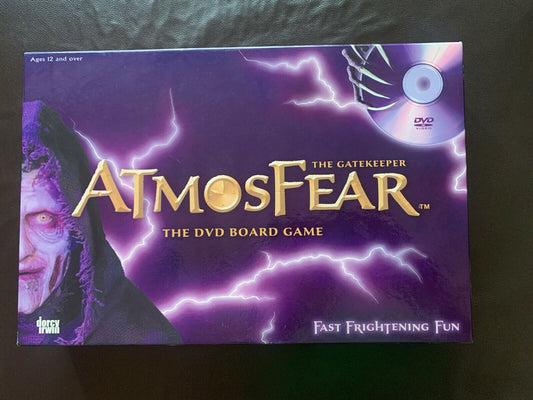 Atmosfear The DVD Board Game The Gatekeeper 2003 | Complete | Nightmare Fright