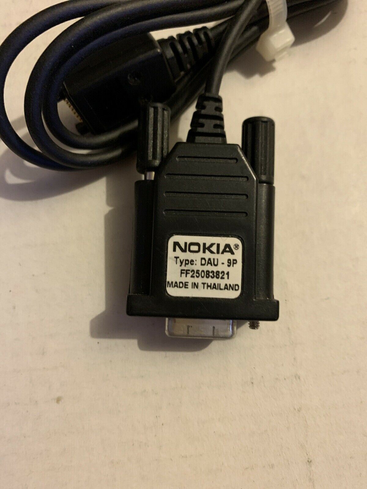 Nokia Serial Data Cable DAU-9P For 5110, 6110, 6210, 6310, 6310i