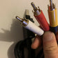 Genuine Authentic Microsoft XBOX 360 Composite Audio Visual AV RCA CABLE