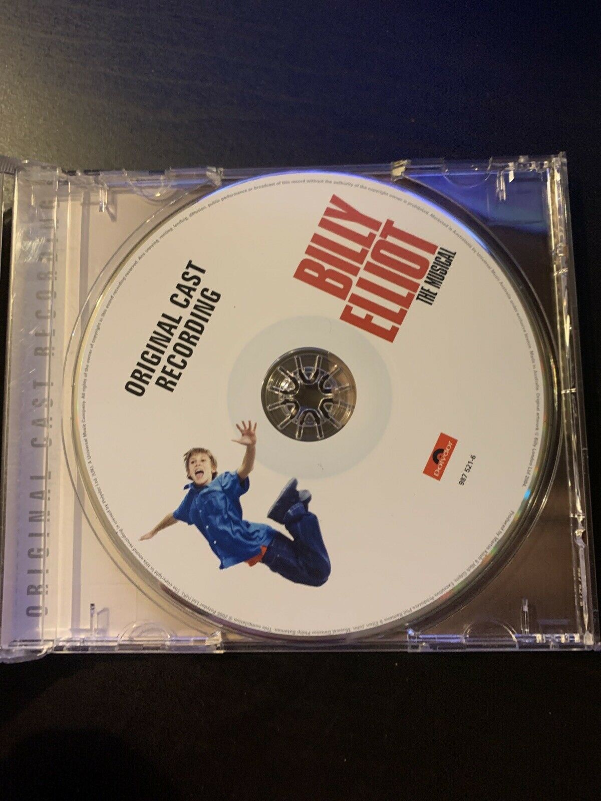 Billy Elliot : The Musical CD Various Artists - Original Cast Recording