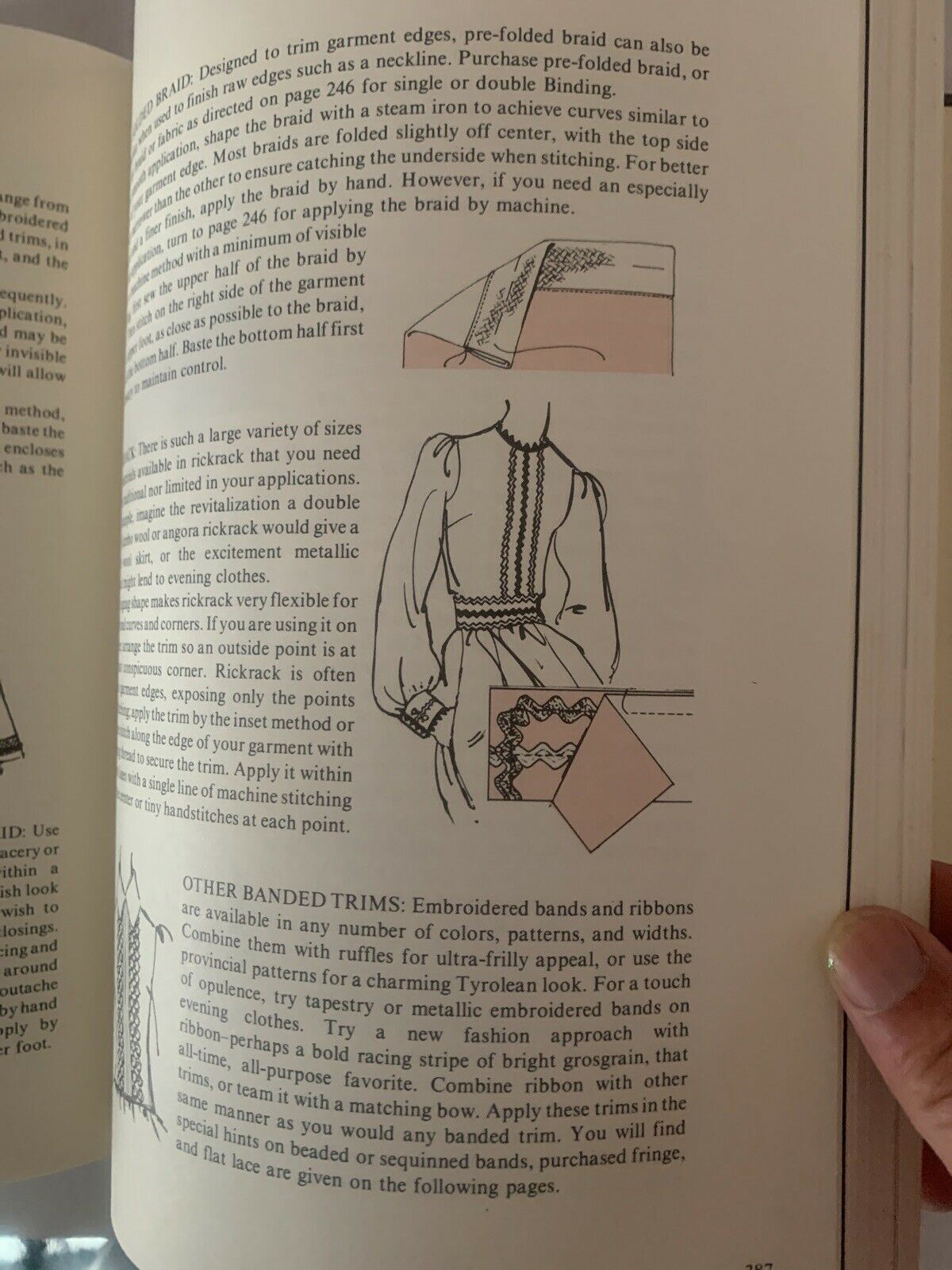 The Vogue Sewing Book - Metric Edition By Book Club Associates 1978
