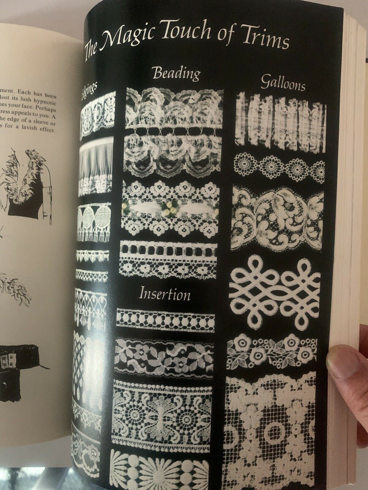 The Vogue Sewing Book - Metric Edition By Book Club Associates 1978