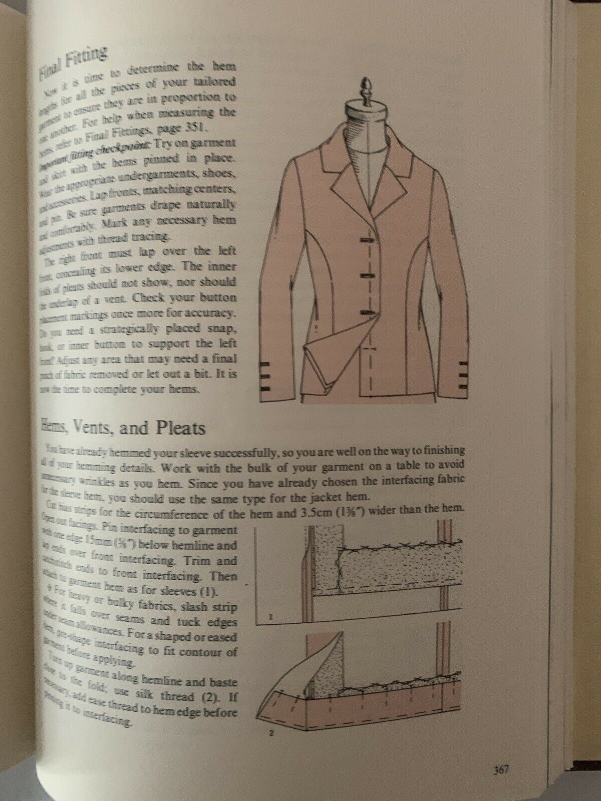 The Vogue Sewing Book - Metric Edition By Book Club Associates 1978