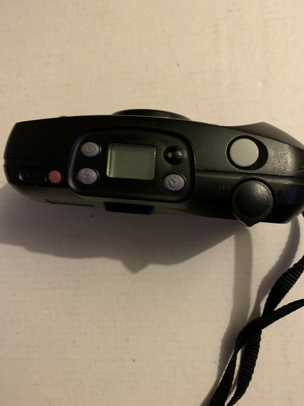 Pentax IQZoom EZY Film Camera 35mm Auto Focus Red-Eye Reduction