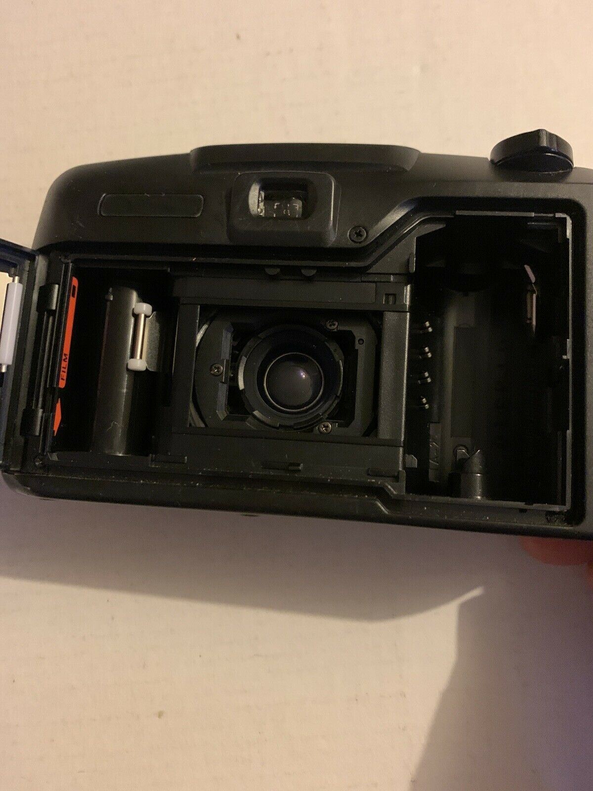 Pentax IQZoom EZY Film Camera 35mm Auto Focus RedEye Reduction Retro Unit