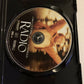 Radio / Rudy - Double Feature (DVD, 1993) Region 1