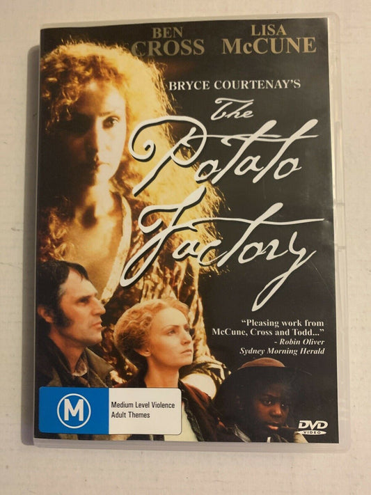 Bruce Courtenay's: The Potato Factory (DVD, 2000) Lisa McCune. Region Free