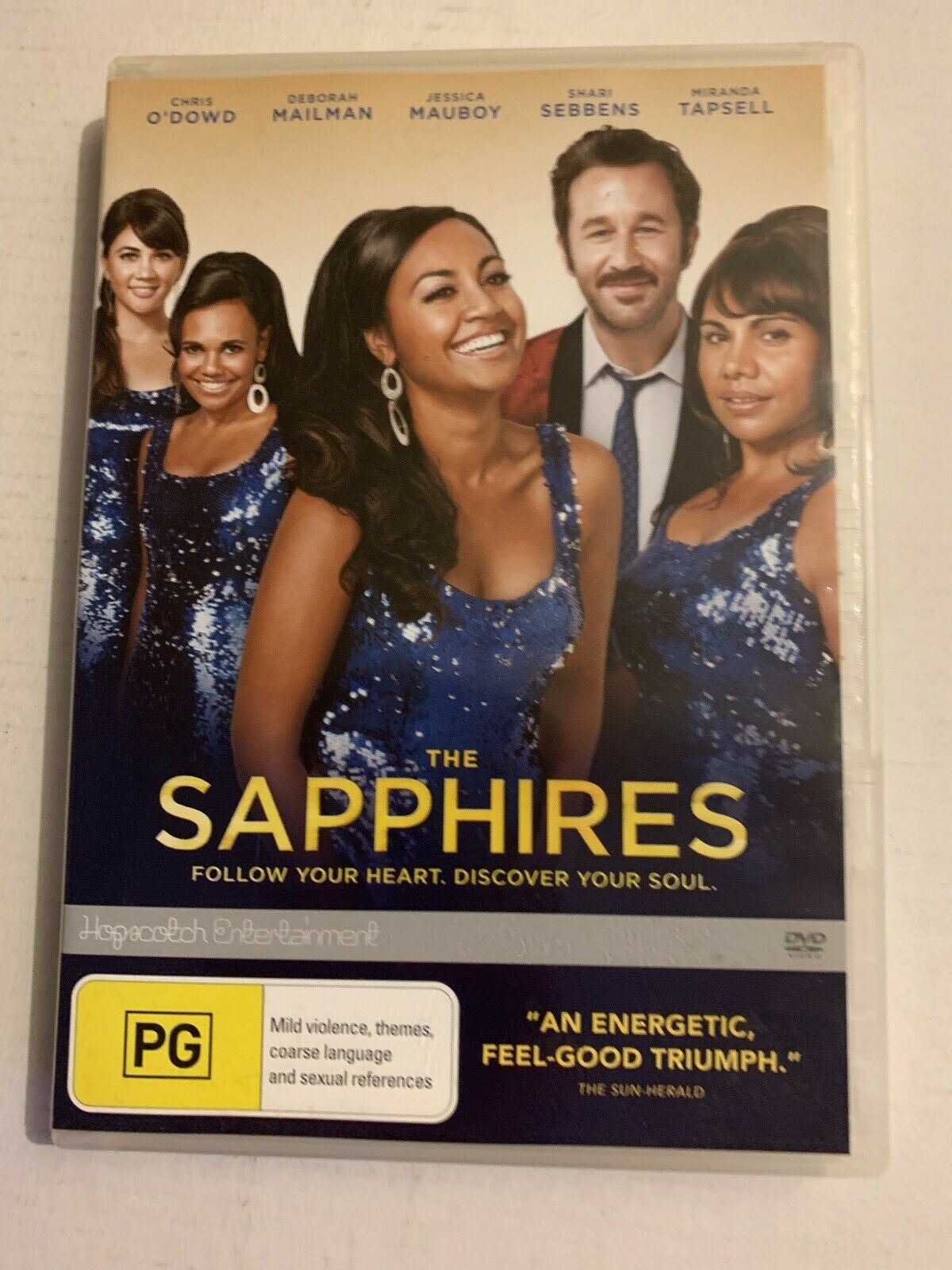 The Sapphires (DVD, 2012) Chris O'Dowd, Jessica Mauboy, Deborah Mailman Region 4