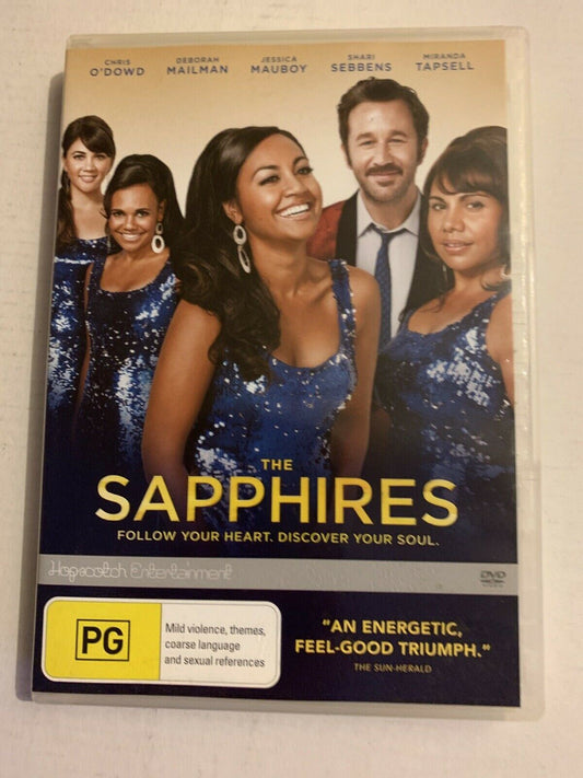 The Sapphires (DVD, 2012) Chris O'Dowd, Jessica Mauboy, Deborah Mailman  Region