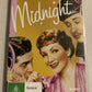 Midnight (DVD, 1939) Claudette Colbert, Don Ameche. Region 4