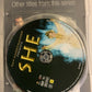 Plan 9 From Outer Space / She (Horror Classics In Colour) (DVD, 1959) Region 4