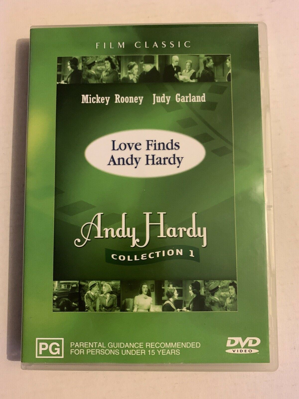 Andy Hardy - Love Finds Andy Hardy : Collection 1 (DVD, 1938) Region 4