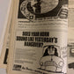 Auto Car Magazine - Oct 1974 - Accessory Buyers Directory Ferraris VW Scirocco