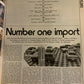 Autocar Magazine April 1977 - Datsun Autocode
