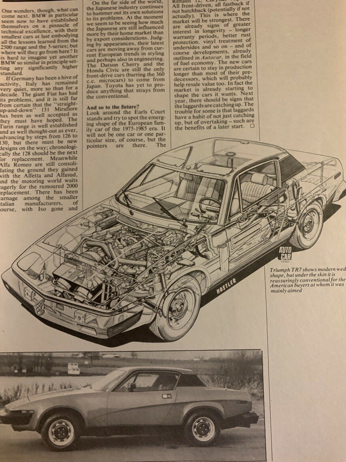 Autocar Magazine October 1975 - Ferrari 365GT4 Accessory Guide