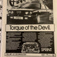 Performance Car Magazine July 1984 - 4WD Peugeot