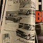 Performance Car Magazine July 1984 - 4WD Peugeot