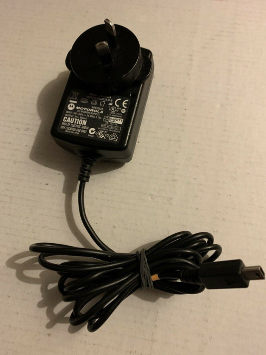 Genuine Motorola FMP5202A AC Adaptor With USB Mini Plug