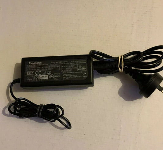 Genuine Panasonic N0JEE000001 AC Adapter 9V 2A Power Supply