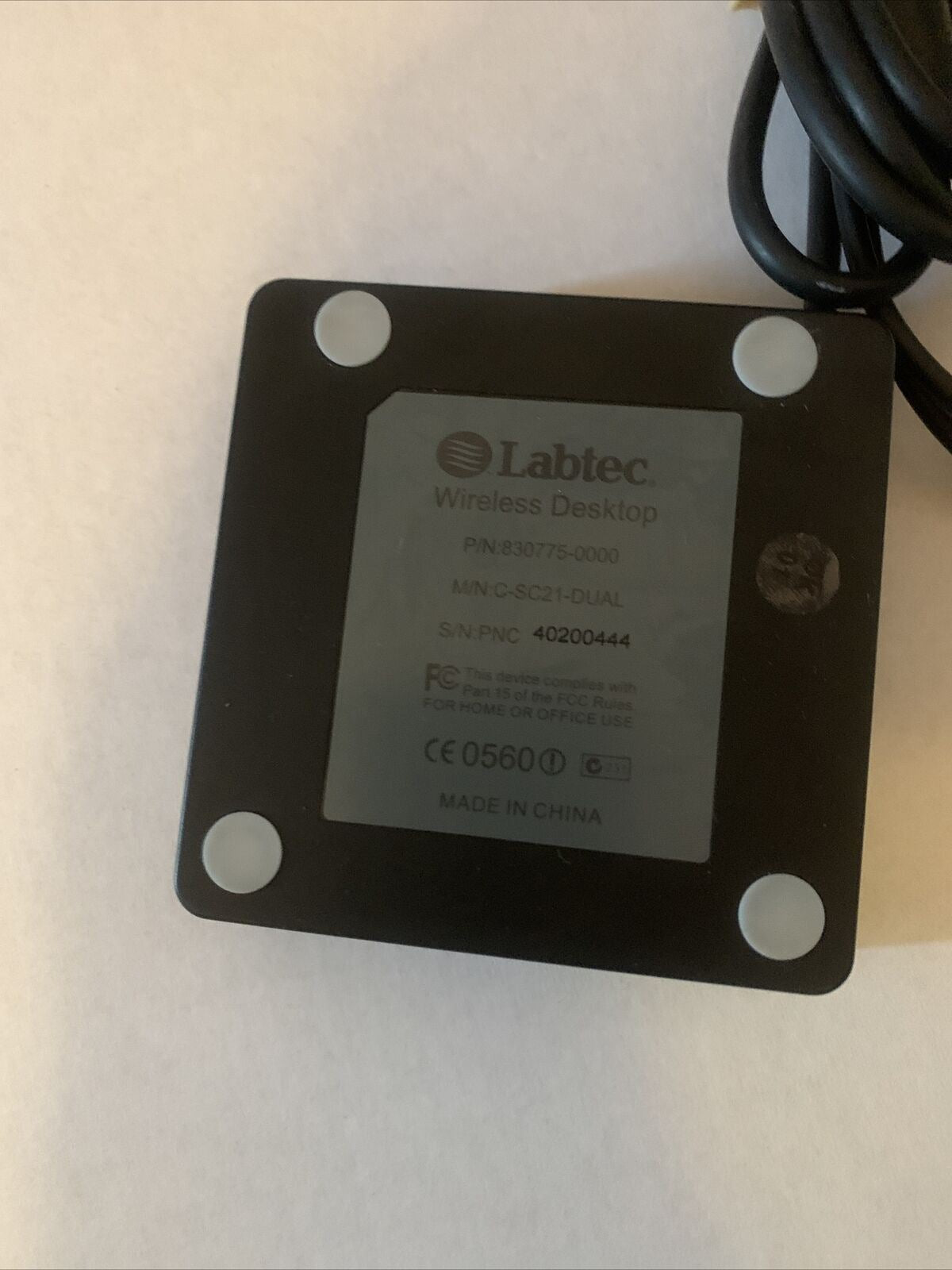 Labtec Wireless Desktop Receiver C-SC21-DUAL