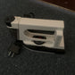 Sanyo Tourist Mini Iron For Travel Portable Ironing  with Spray