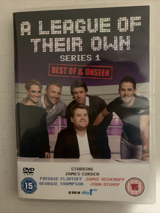 A League Of Their Own - Series 1 - Best Of & Unseen (DVD) James Corden. Region 2