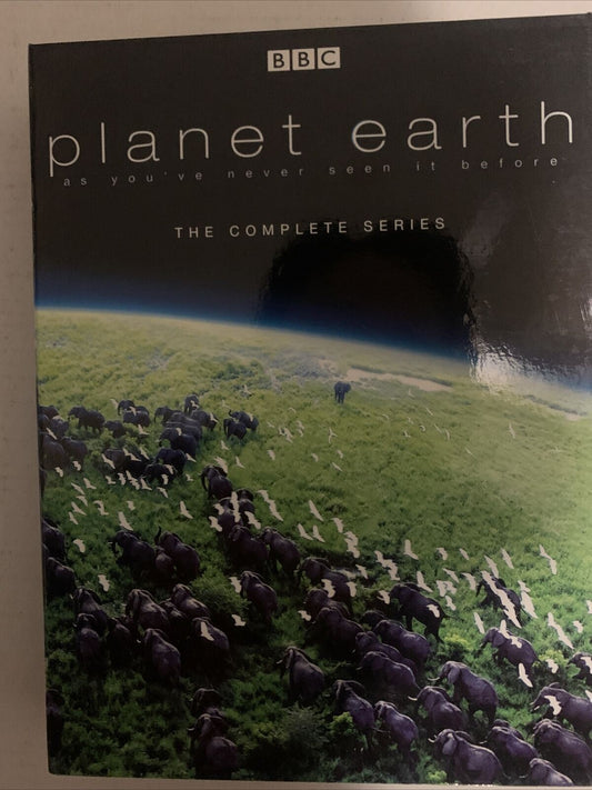 Planet Earth - Complete Series (DVD, 2007, 5-Disc Set) BBC Region 4