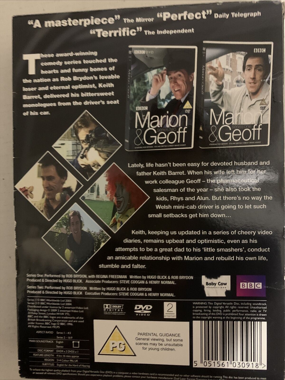 Marion & Geoff - Series 1 & 2 (DVD, 2004) BBC Region 2&4