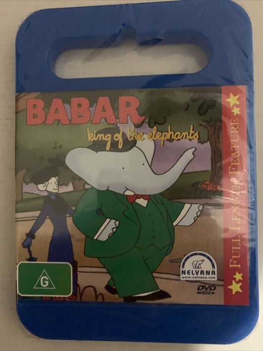 *New Sealed* Babar: King of the Elephants (DVD, 1999) Region 4
