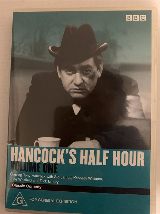 Hancock's Half Hour : Vol 1 (DVD, 1957) Tony Hancock, Sidney James. Region 4